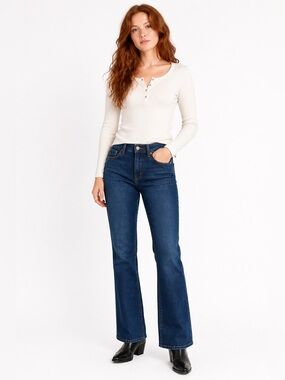 Levi's Bootcut 525 Perfect Waist - The Original - Jeans size 6 Regular length